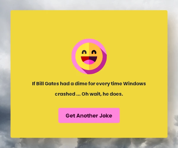 Joke-Screenshot